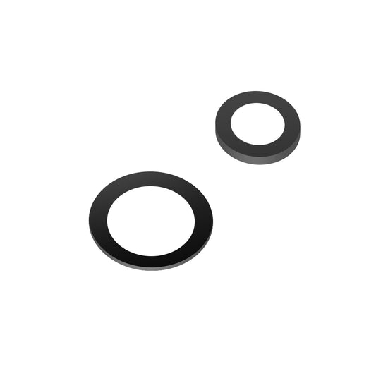 Camera Glass Back Samsung Galaxy A32 5G A326, Wide + Macro, Black