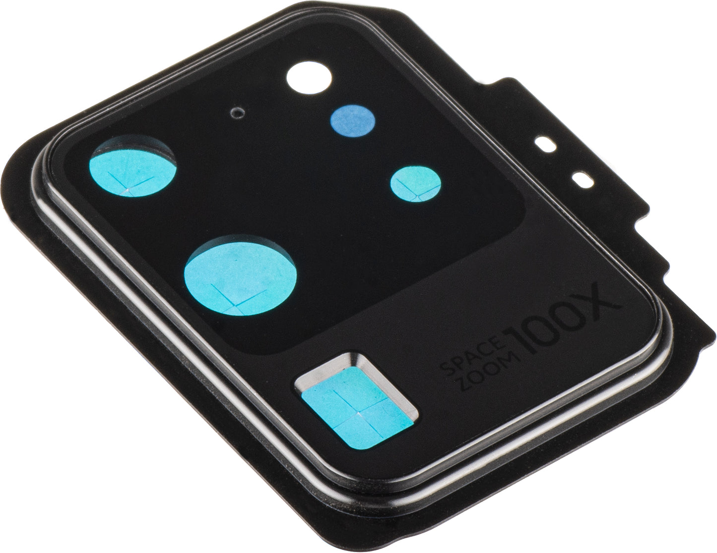 Γυαλί Πίσω Κάμερας Samsung Galaxy S20 Ultra 5G G988 / S20 Ultra G988, με Πλαίσιο, Μαύρο