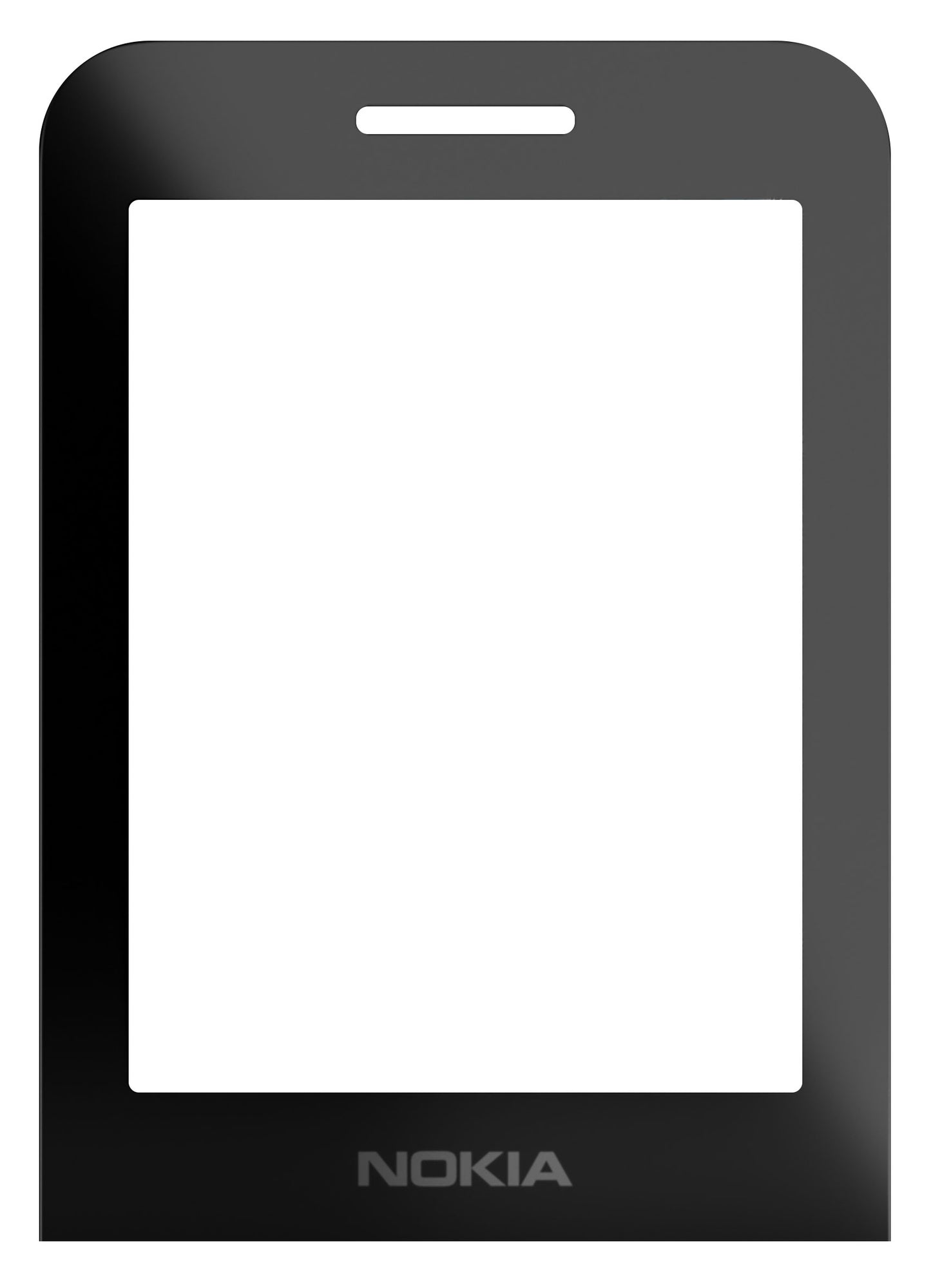 Κύριος φακός για Nokia 225 4G (2024), Μαύρο