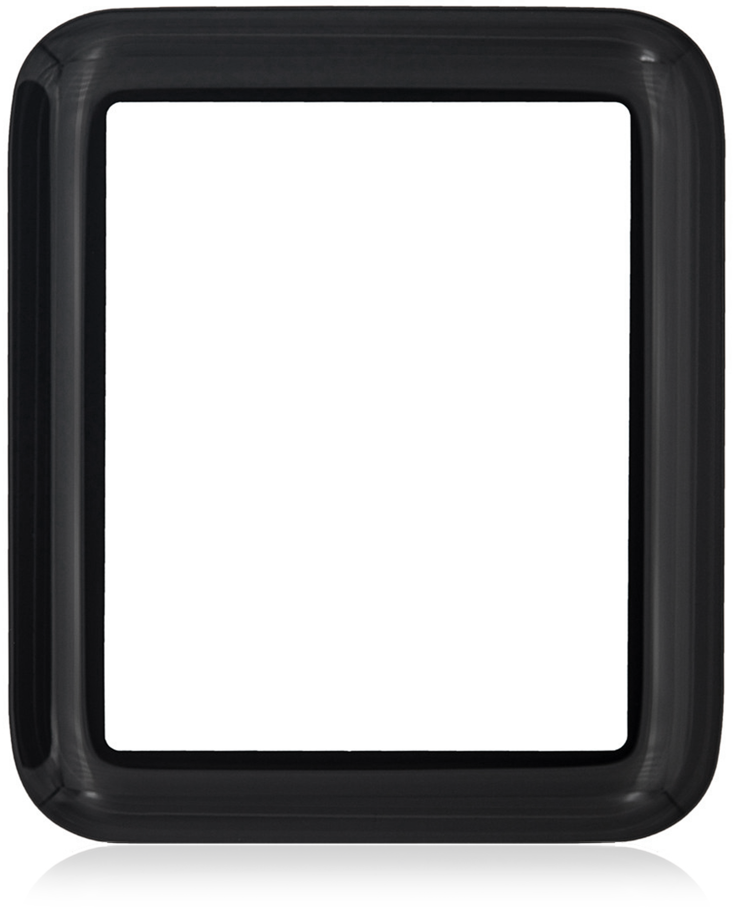 Γυαλί Οθόνης για Apple Watch Series 3 38mm / 2 38mm, Μαύρο
