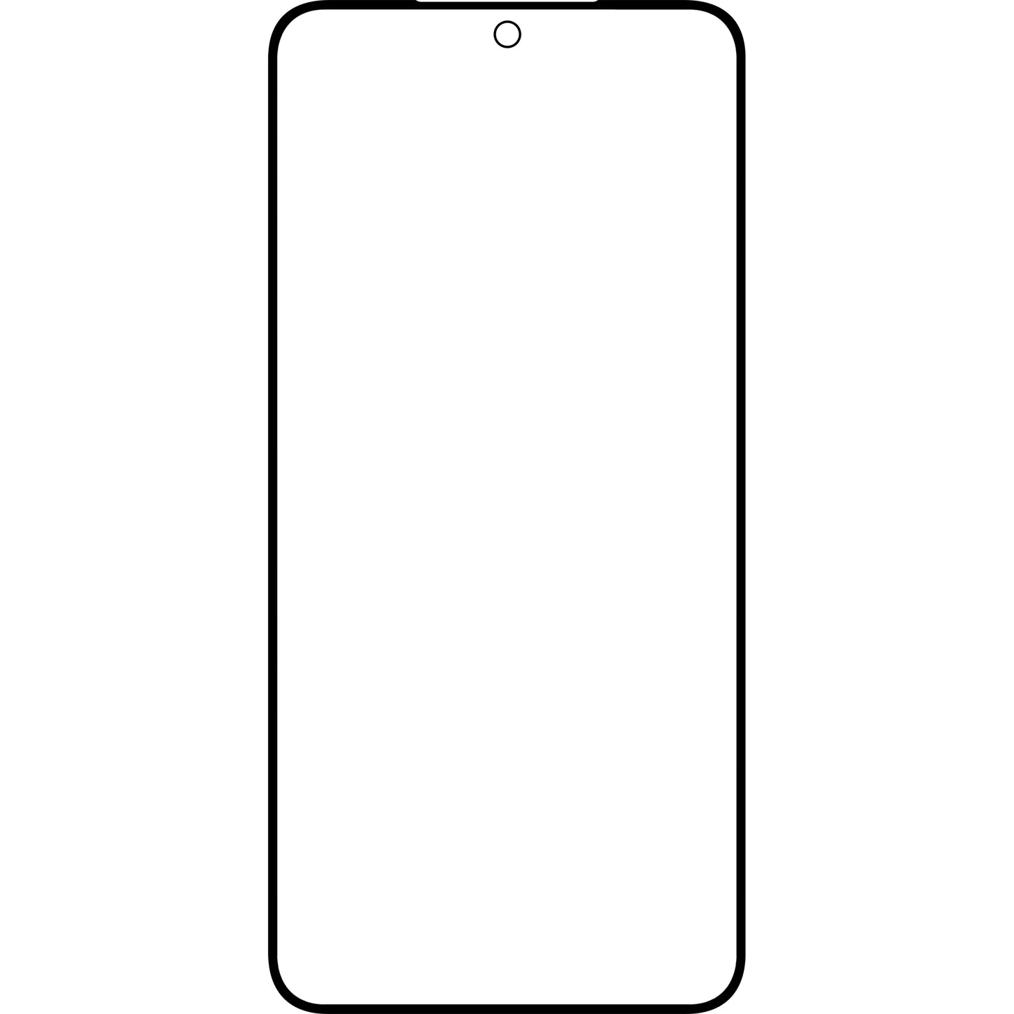 Screen Glass + OCA Forward Shield for Samsung Galaxy S24+ S926, Black