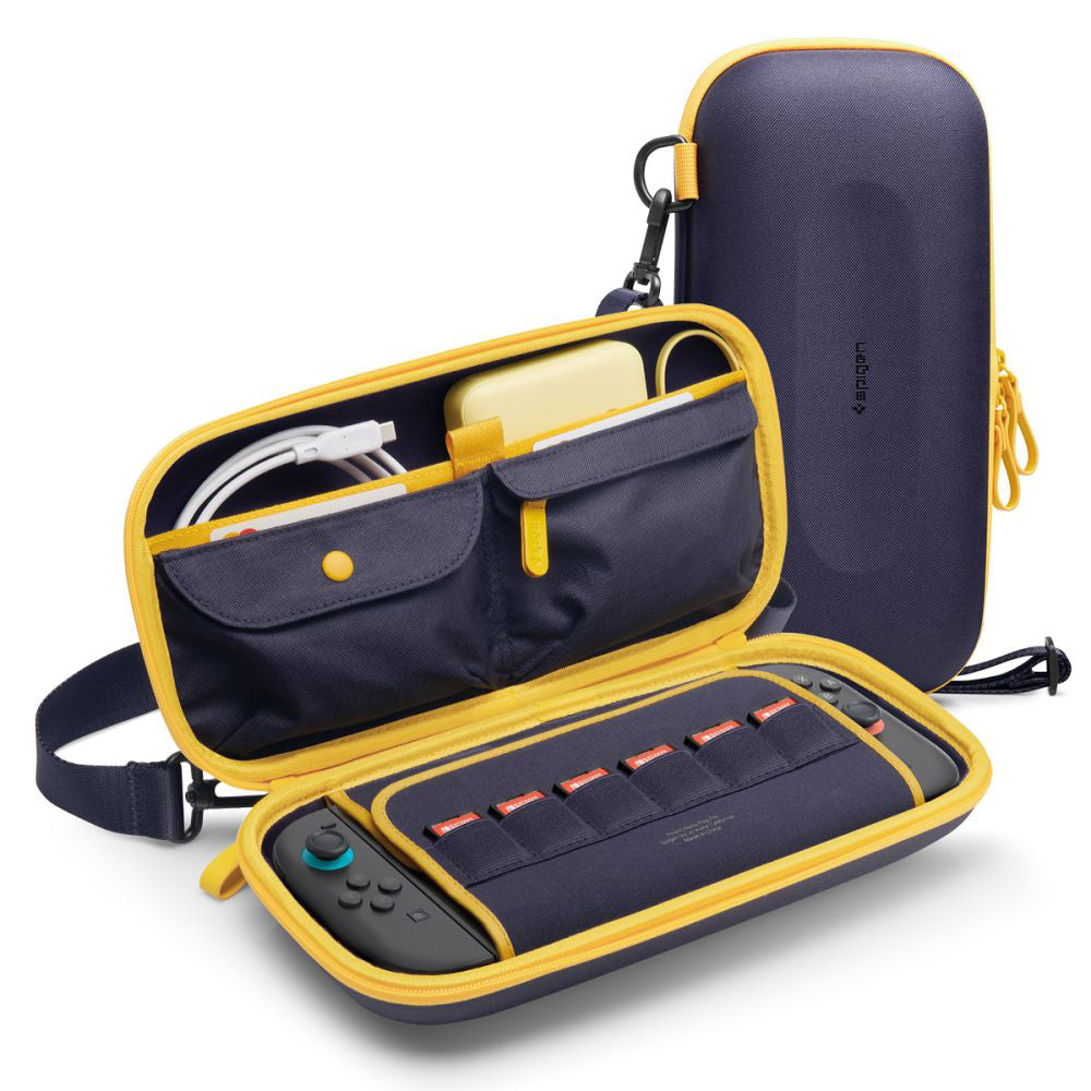Θήκη Προστασίας Κονσόλας Spigen Nano Pop Pro για Nintendo Switch 2, Μπλε Ναυτικό