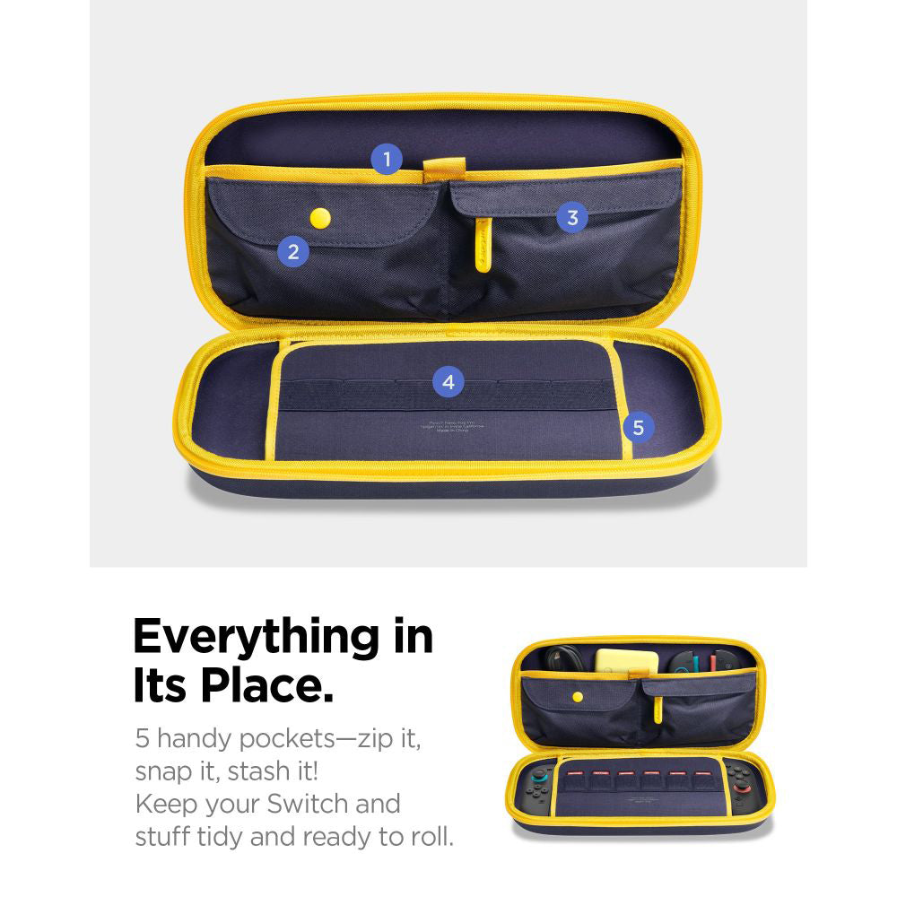 Θήκη Προστασίας Κονσόλας Spigen Nano Pop Pro για Nintendo Switch 2, Μπλε Ναυτικό