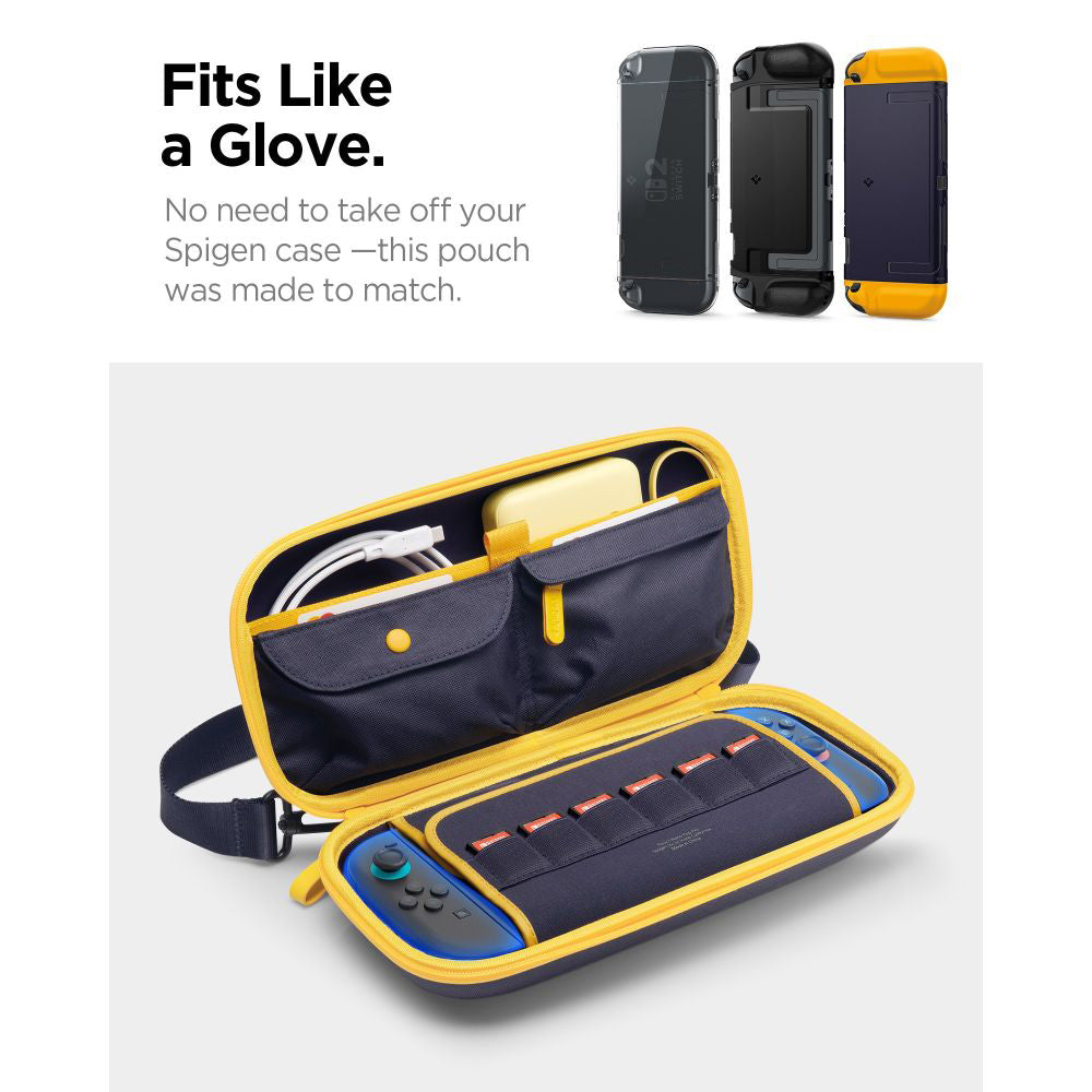 Θήκη Προστασίας Κονσόλας Spigen Nano Pop Pro για Nintendo Switch 2, Μπλε Ναυτικό