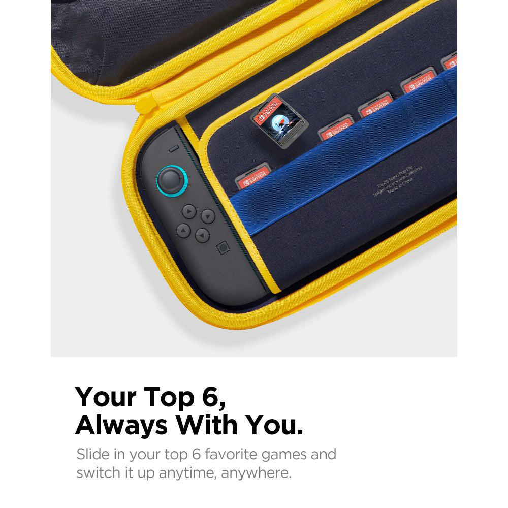 Θήκη Προστασίας Κονσόλας Spigen Nano Pop Pro για Nintendo Switch 2, Μπλε Ναυτικό