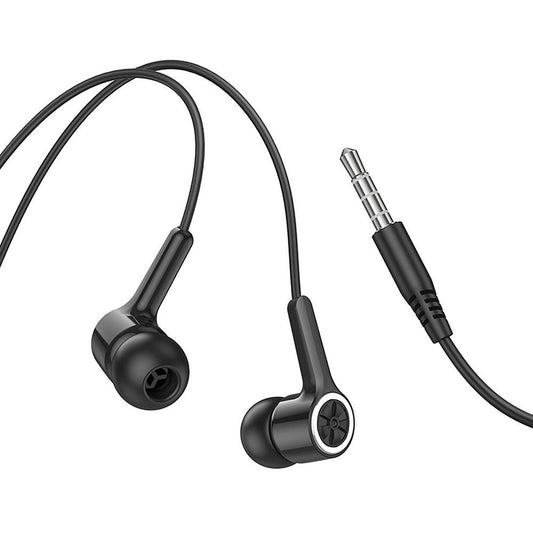 Handsfree 3.5mm HOCO M104, Μαύρο