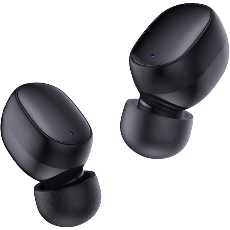 Handsfree Bluetooth 3MK FlowBuds, TWS, Μαύρο