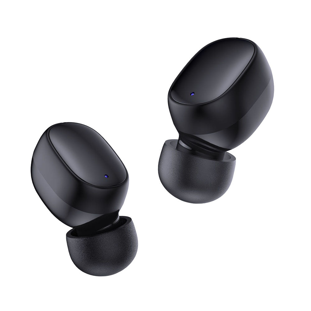 Handsfree Bluetooth 3MK FlowBuds, TWS, Μαύρο