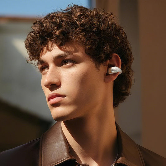 Handsfree Bluetooth Acefast Aceclip Pro, TWS, Μαύρο