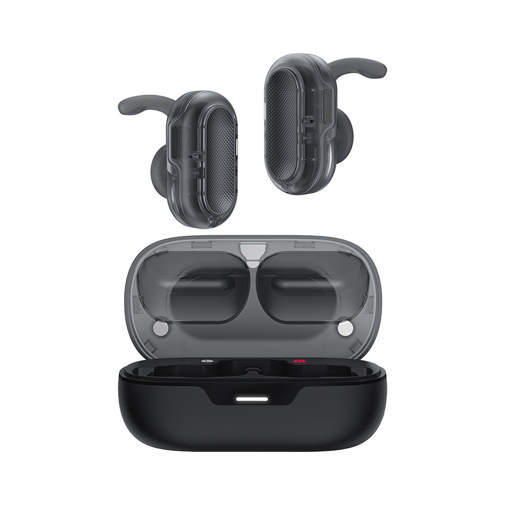 Handsfree Bluetooth Acefast Acefit Neo, TWS, Μαύρο