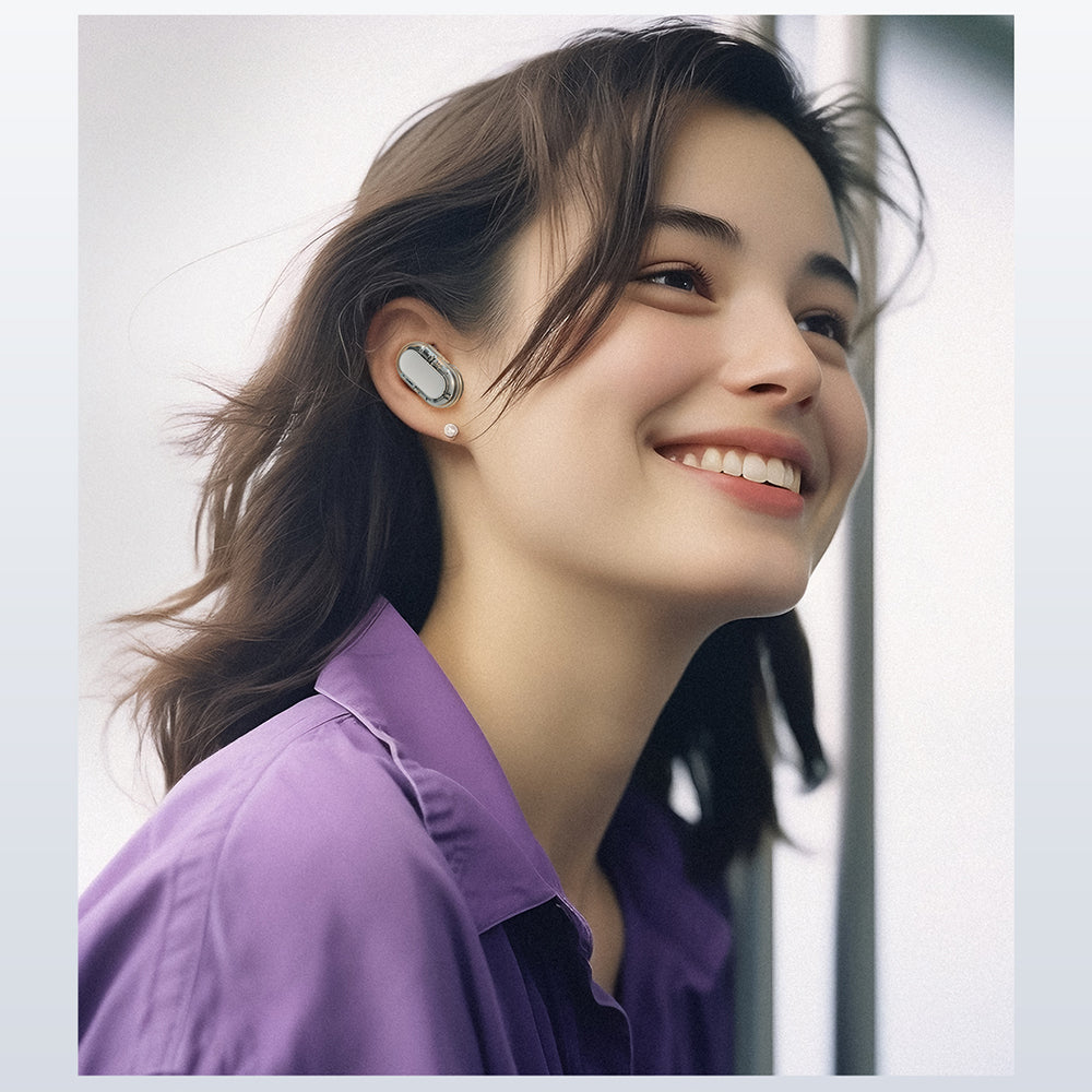 Handsfree Bluetooth Acefast Acefit Neo, TWS, Μαύρο