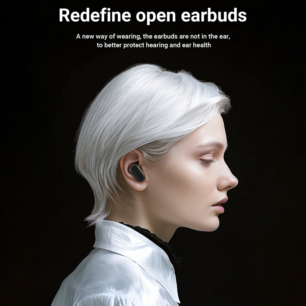 Handsfree Bluetooth Acefast Acefit Neo, TWS, Μαύρο