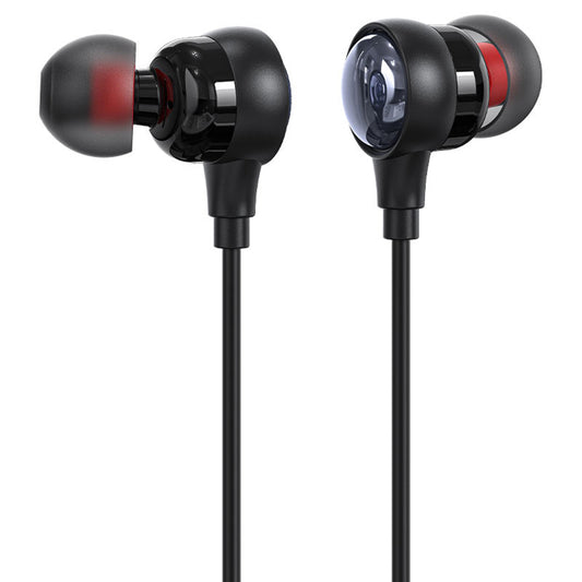 Handsfree Bluetooth Acefast N5, A2DP, Μαύρο