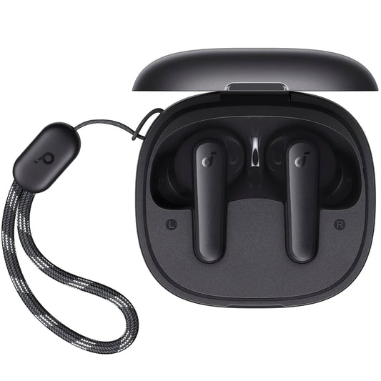 Bluetooth handsfree Anker SoundCore R50i, TWS, μαύρο A3949G11