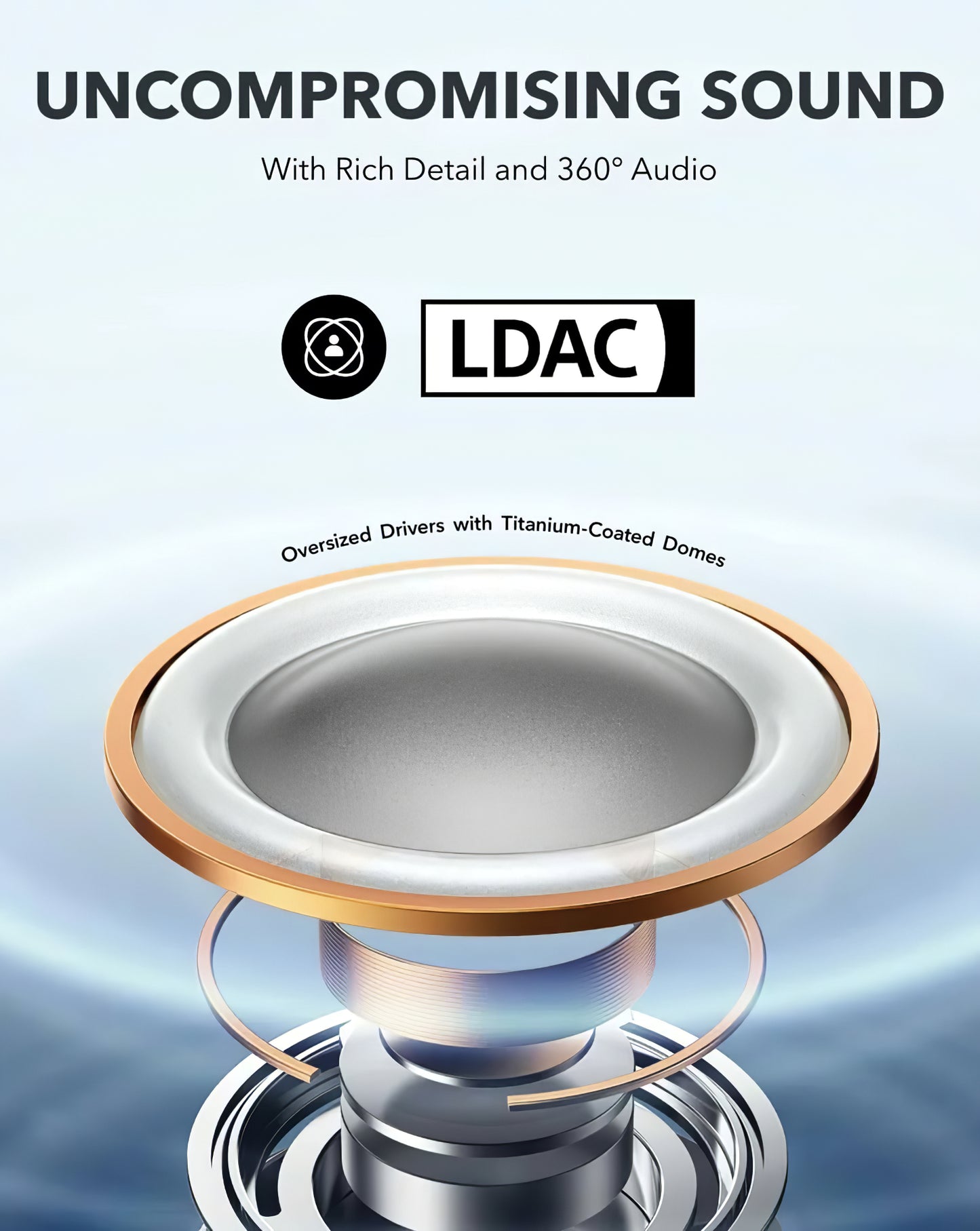 Bluetooth Handsfree Anker Soundcore AeroFit Pro, TWS, μαύρο A3871G11