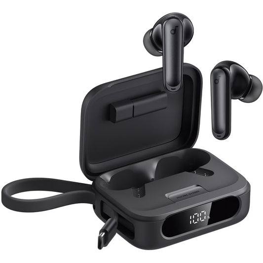 Handsfree Bluetooth Anker SoundCore P41i, TWS, ANC, Μαύρο A3937G12