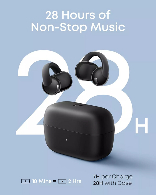 Handsfree Bluetooth Anker Soundcore C50i, TWS, Μαύρο D1101G11