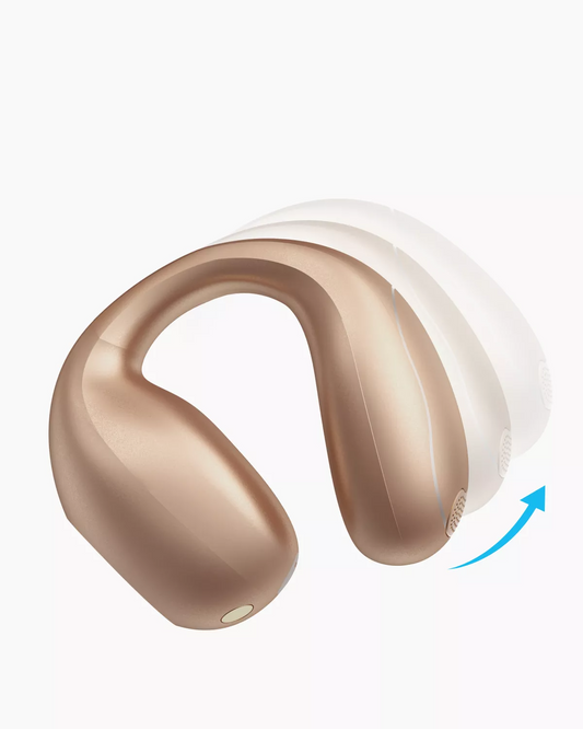 Handsfree Bluetooth Anker SoundCore C40i, TWS, MultiPoint, Χρυσό A3331GB1