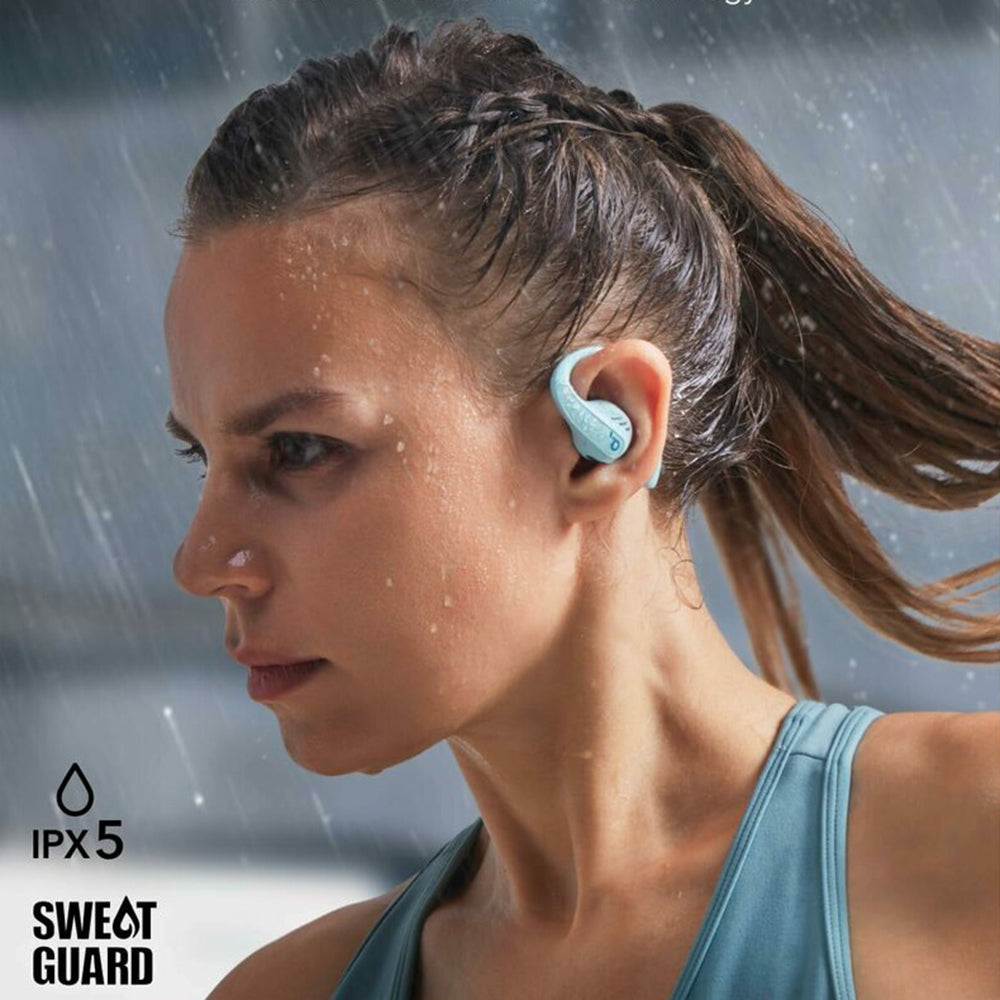 Handsfree Bluetooth Anker SoundCore AeroFit Pro, TWS, Μπλε A3871G61