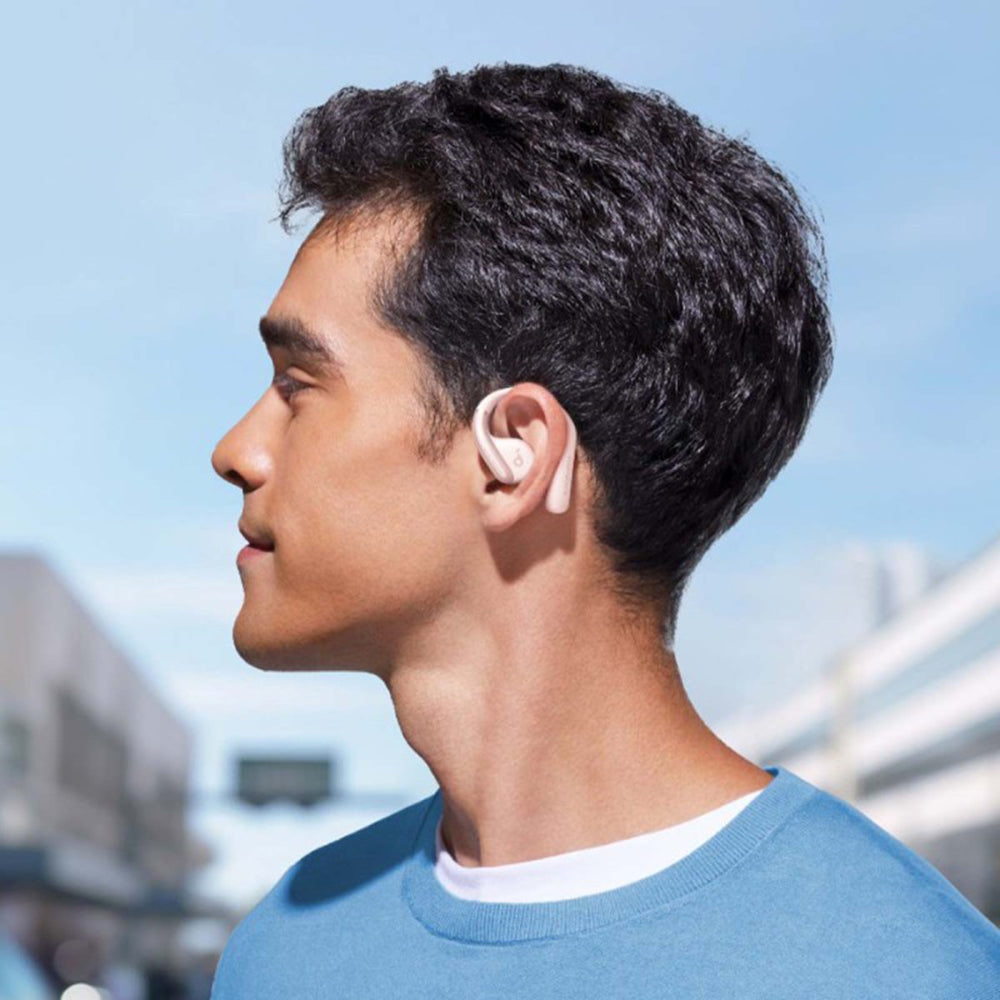 Handsfree Bluetooth Anker SoundCore AeroFit, TWS, Λευκό A3872G21