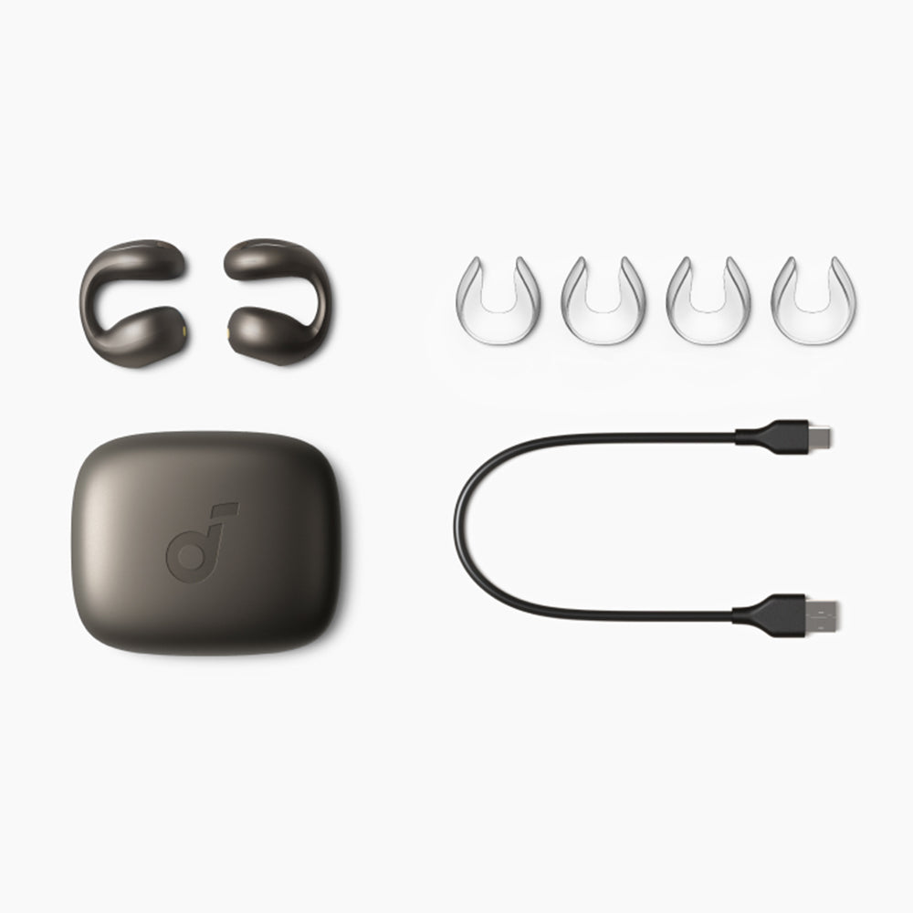 Handsfree Bluetooth Anker SoundCore C40i, TWS, MultiPoint, Μαύρο A3331GZ1