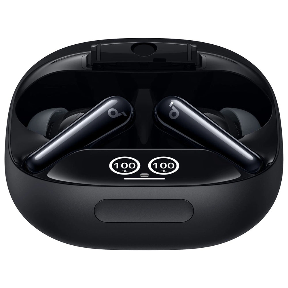 Handsfree Bluetooth Anker SoundCore Liberty 4 Pro NC, TWS, ANC, Μαύρο A3954GF1