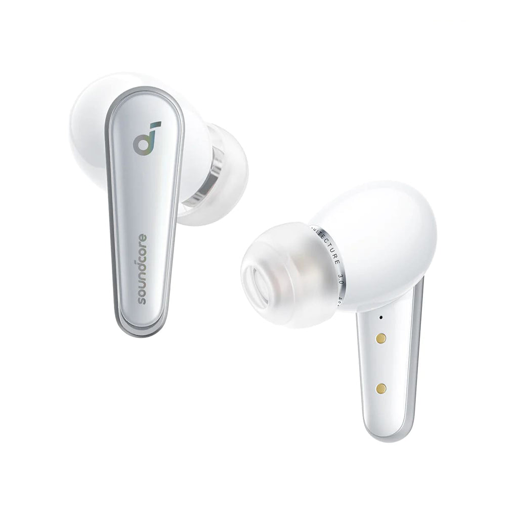 Handsfree Bluetooth Anker SoundCore Liberty 4, TWS, ANC, Λευκό A3953G21