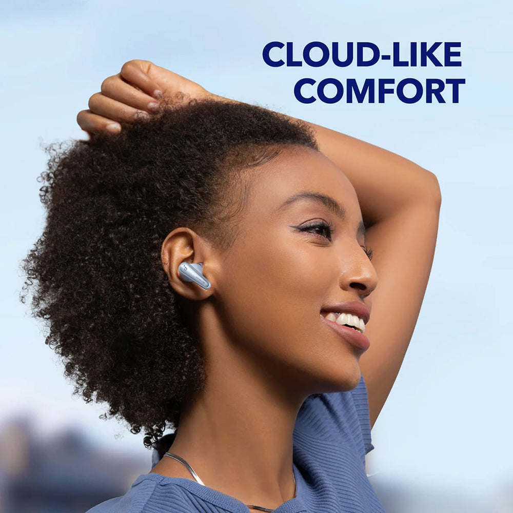 Handsfree Bluetooth Anker SoundCore Liberty 4, TWS, ANC, Μπλε A3953G31