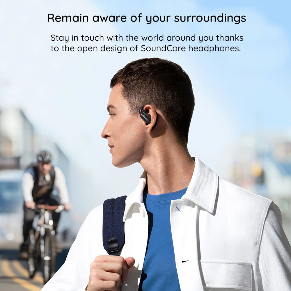Handsfree Bluetooth Anker SoundCore V20i, TWS, Λευκό A3876G21