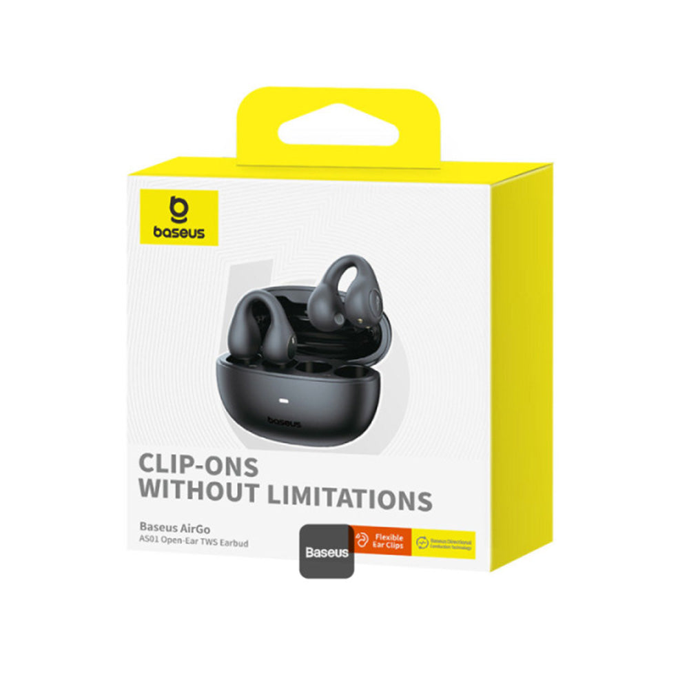 Βάση Bluetooth Handsfree AirGo AS01, TWS, Μαύρο A00069101113113-00