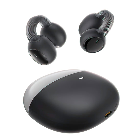 Handsfree Bluetooth Baseus AirGo 1 Ring, TWS, Μαύρο A00069201113-00