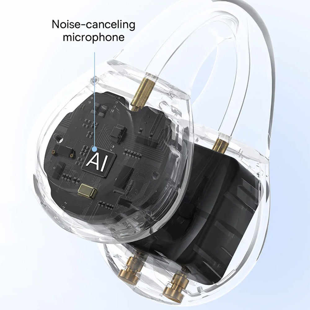 Βάση Bluetooth Handsfree AirGo AS01, TWS, Μαύρο A00069101113113-00