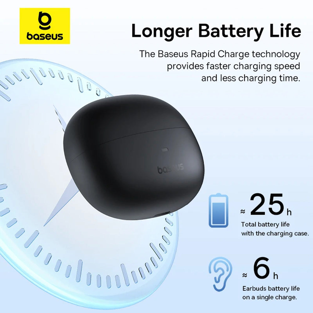 Βάση Bluetooth Handsfree AirGo AS01, TWS, Μαύρο A00069101113113-00