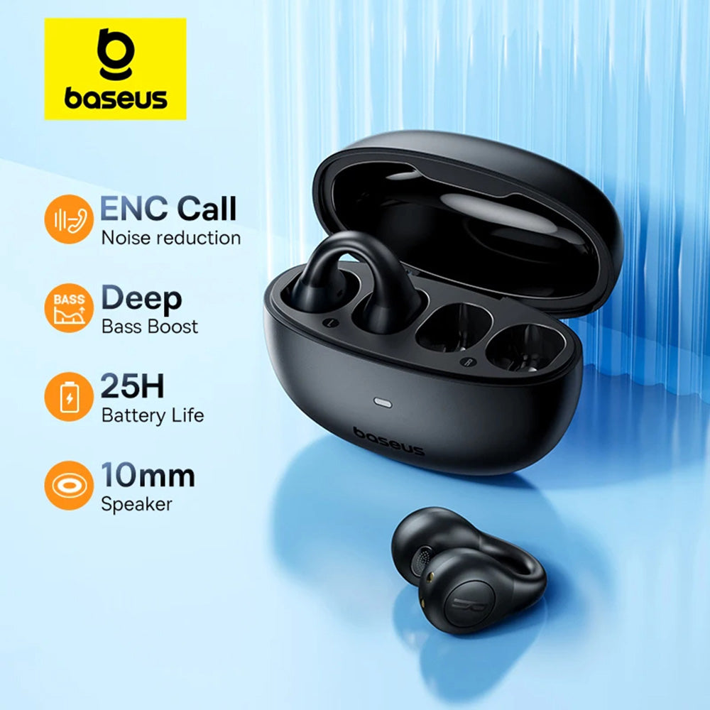 Βάση Bluetooth Handsfree AirGo AS01, TWS, Μαύρο A00069101113113-00