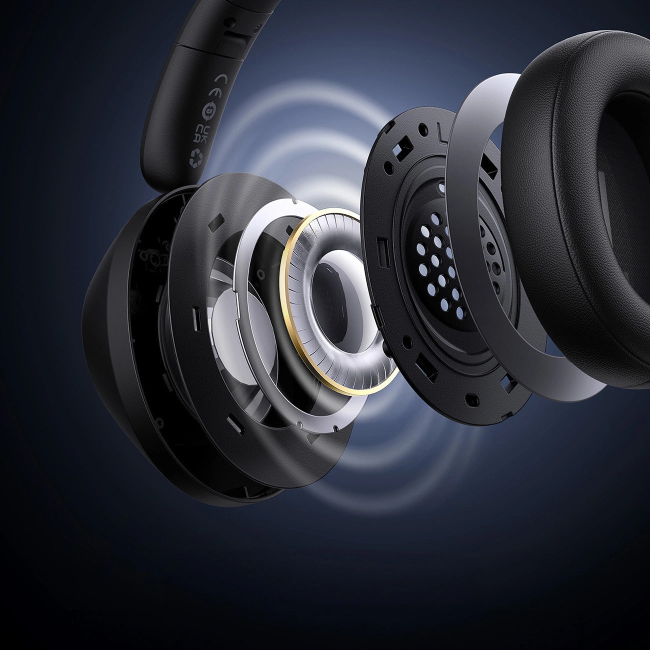 Handsfree Bluetooth Baseus Bass 30 Max, A2DP, Μαύρο A00070700121-00