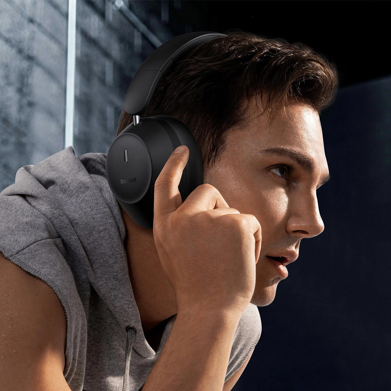 Handsfree Bluetooth Baseus Bass 30 Max, A2DP, Μαύρο A00070700121-00