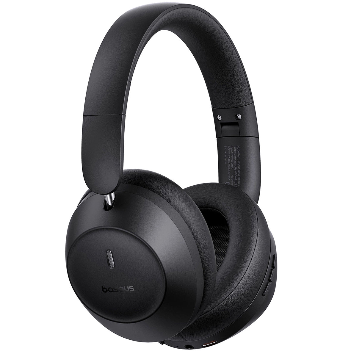Handsfree Bluetooth Baseus Bass 30 Max, A2DP, Μαύρο A00070700121-00