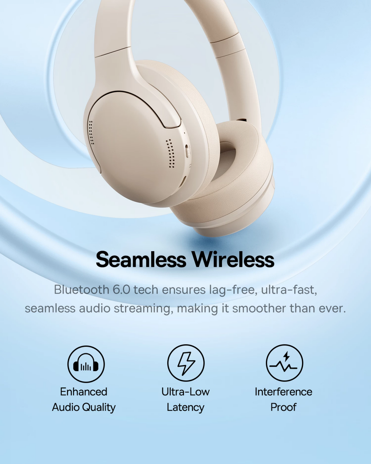 Handsfree Bluetooth Baseus BH1 Lite, A2DP, Λευκό A0203C02
