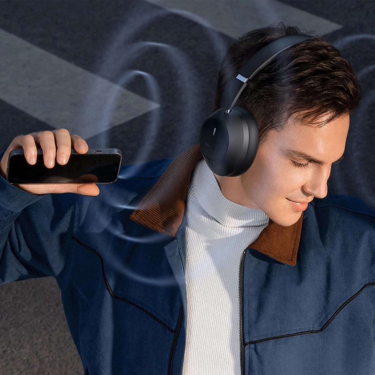 Handsfree Bluetooth Baseus Bass 30 Max, A2DP, Μαύρο A00070700121-00