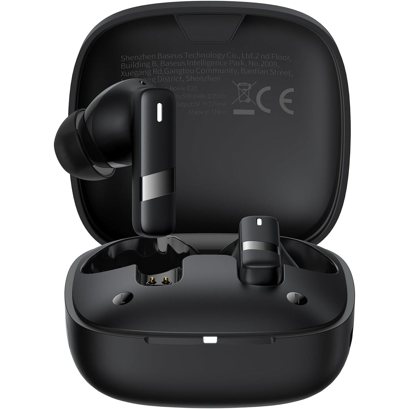 Handsfree Bluetooth Baseus Bowie E20, TWS, Μαύρο A00069700113-00