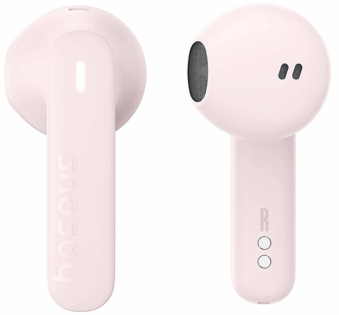 Handsfree Bluetooth Baseus Bowie E16, TWS, Ροζ A00061900413-01