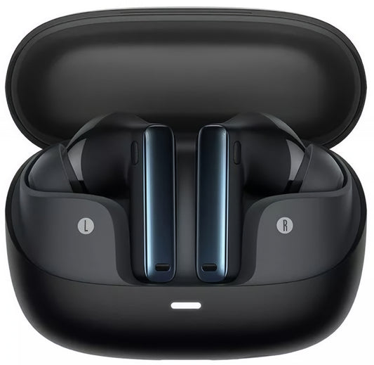 Handsfree Bluetooth Baseus Bowie M2s, TWS, ANC, Μαύρο NGTW350101