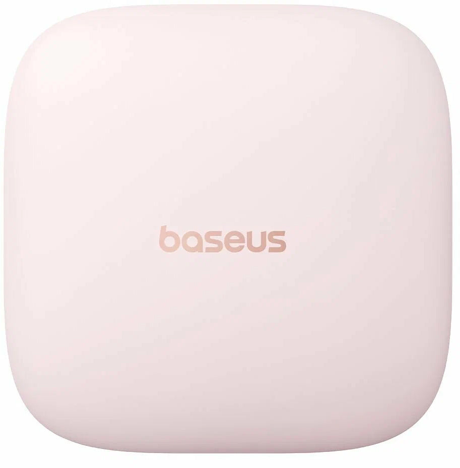 Handsfree Bluetooth Baseus Bowie E16, TWS, Ροζ A00061900413-01