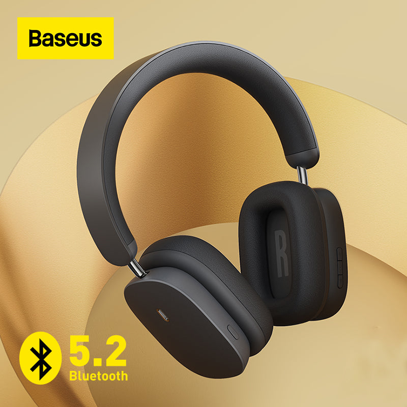 Handsfree Bluetooth Baseus Bowie H1, A2DP, ANC, Γκρι NGTW230213