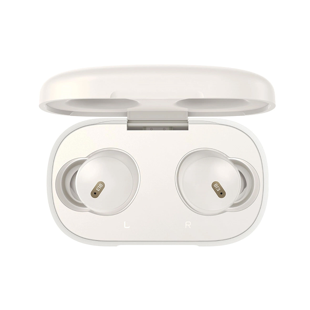 Handsfree Bluetooth Baseus Bowie E18, TWS, Λευκό A00023800223-00
