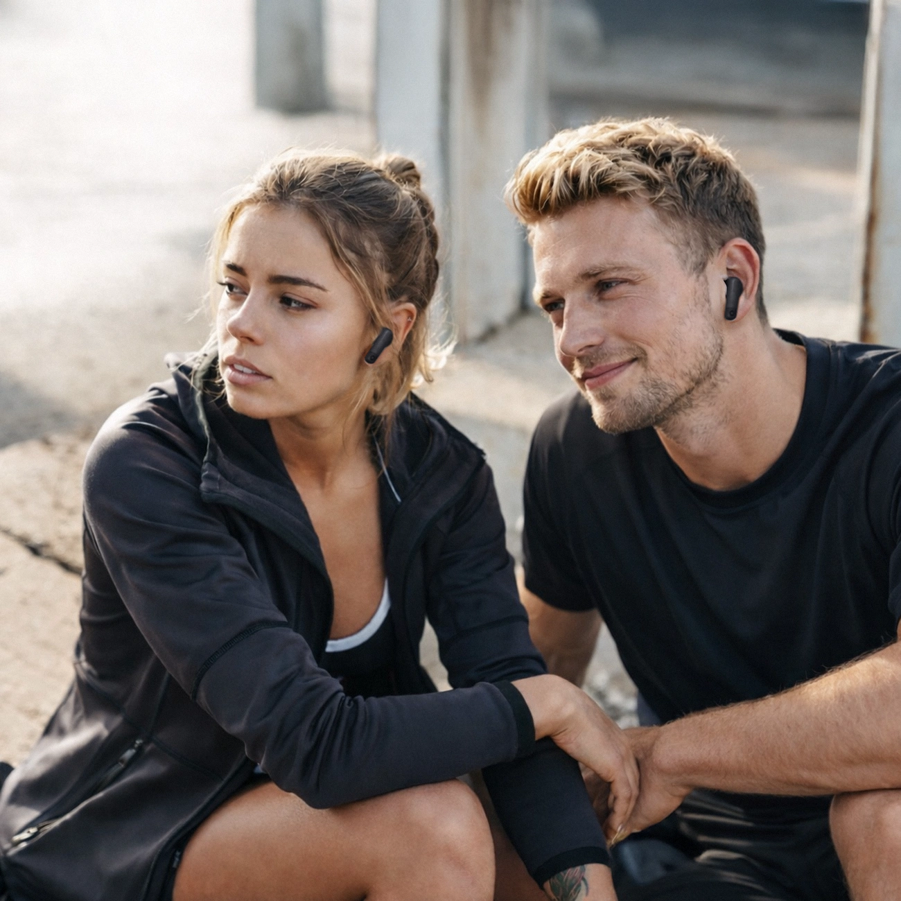 Handsfree Bluetooth Baseus Bowie Bass BS2 Lite, TWS, Μαύρο A0010A02