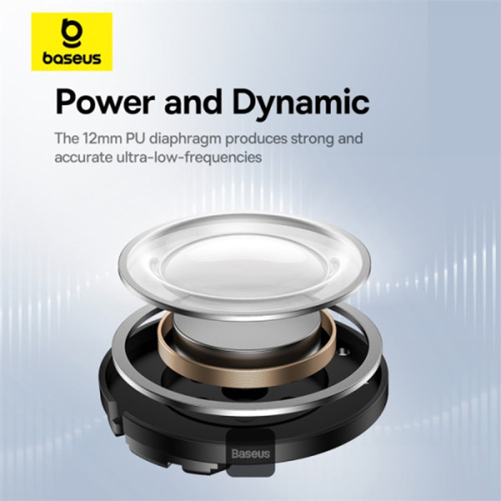 Handsfree Bluetooth Baseus Bowie E20, TWS, Λευκό A00069700223-00