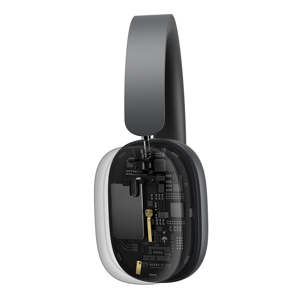 Handsfree Bluetooth Baseus Bowie H1, A2DP, ANC, Γκρι NGTW230213