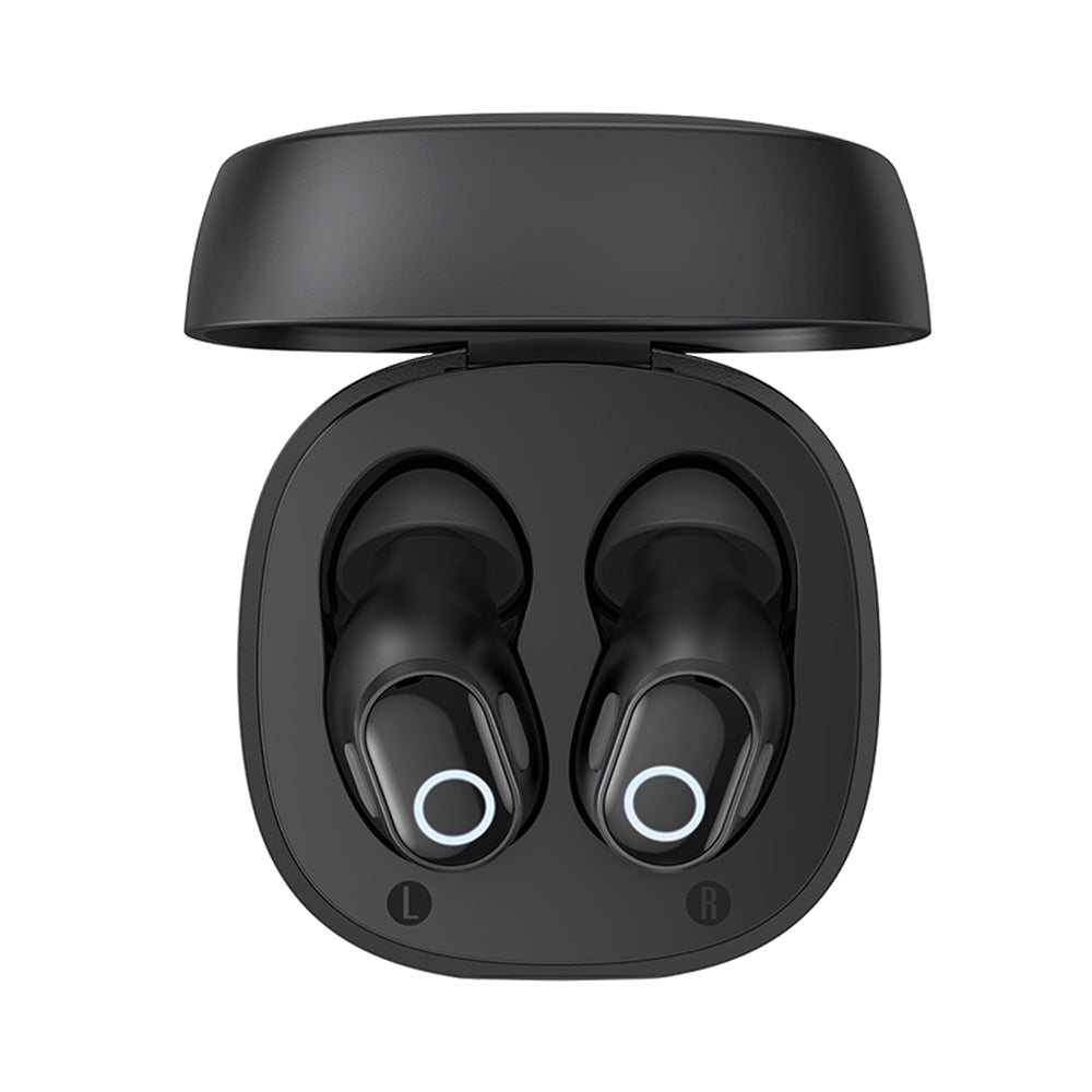 Handsfree Bluetooth Baseus Bowie WM02, TWS, Μαύρο NGTW370201