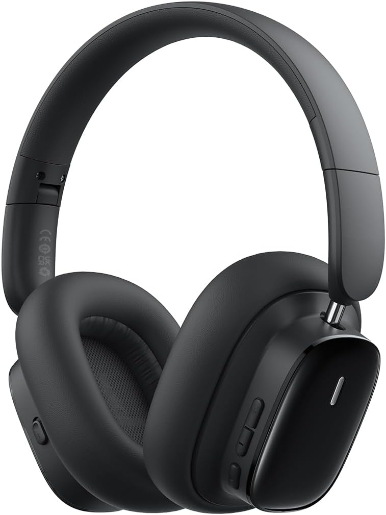 Handsfree Bluetooth Baseus Bowie H1i, A2DP, ANC, Μαύρο A00050402113-00